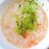 離乳食中期　じゃがトマト＆青海苔入りお粥